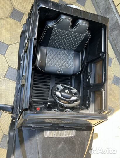 Детский электромобиль mercedes бу