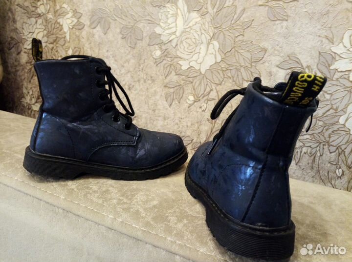 Демисезонные ботинки для девочки 27 размер