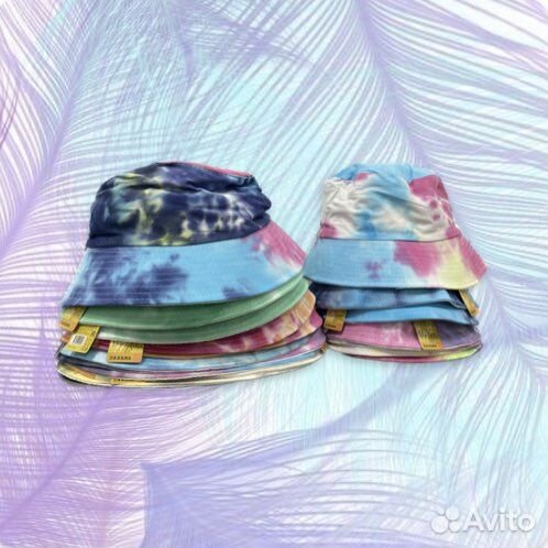 Кепка и панамка женская летняя