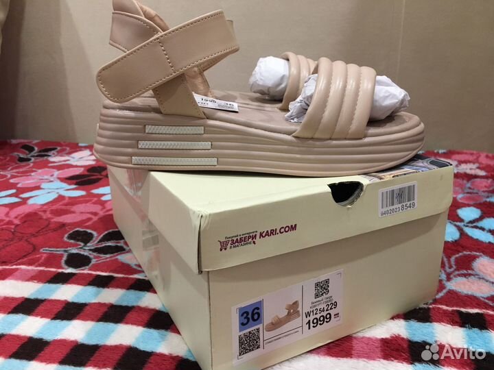 Босоножки 36 размер новые