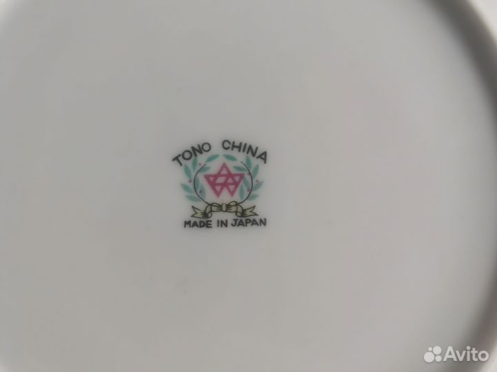 Тарелки новые Чехословакия, Япония