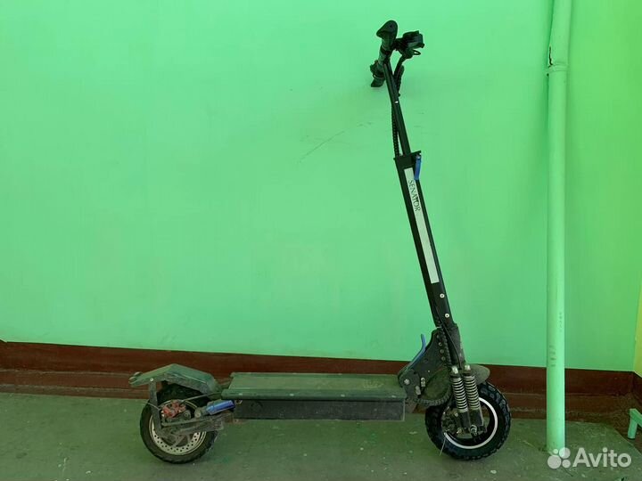 Электросамокат mizar. Senator mustang