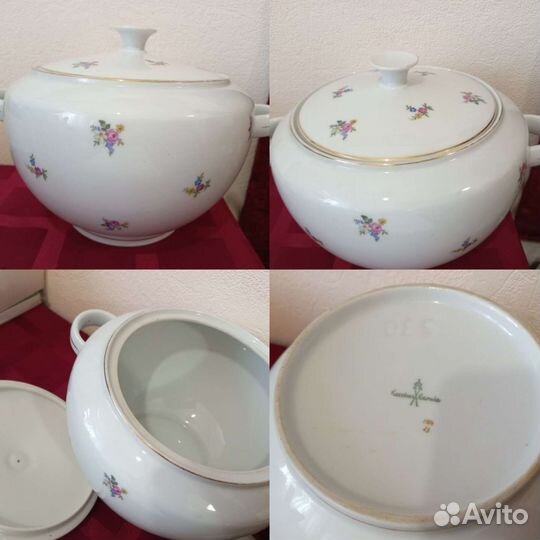 Супница, горшочки