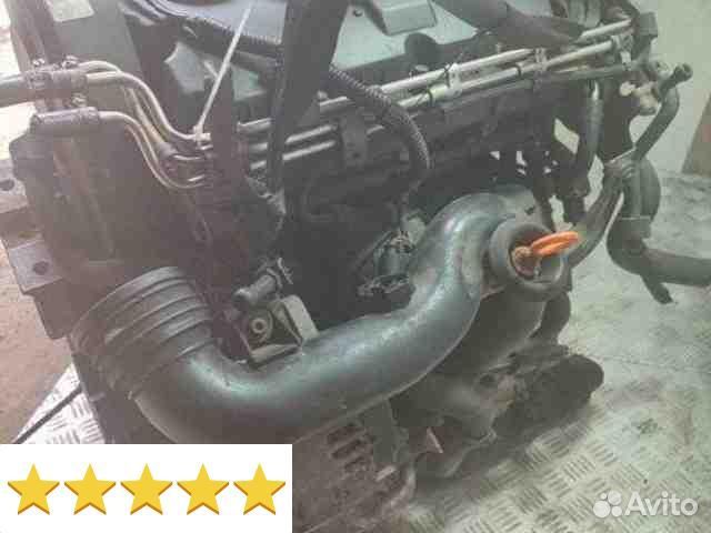 Двигатель volkswagen passat b6 1.9 bkc