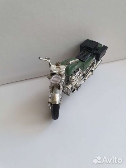 Модель-игрушка мотоцикла US Army