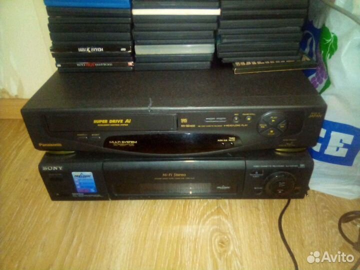 Видеомагнитофоны