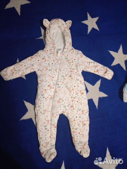 Более 80 вещей на девочку от 0 до 3 месяцев