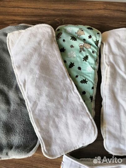 Многоразовые подгузники новые