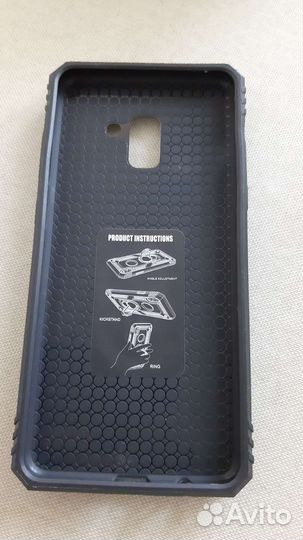 Чехол (бампер) на samsung galaxy A8 (2018)