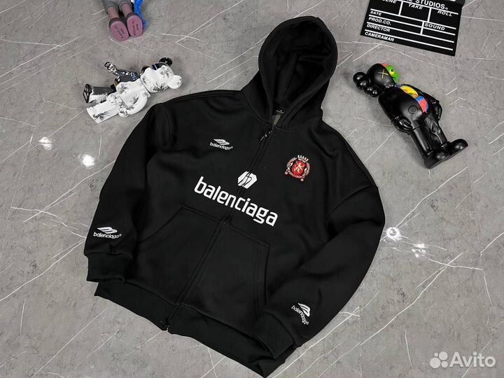 Зип-Худи Balenciaga Paris