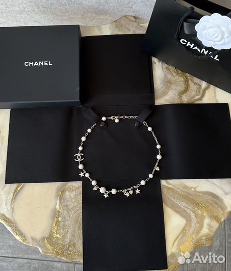 Колье Chanel