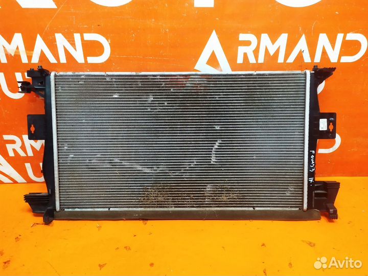 Радиатор двигателя (двс) Ford Focus 3 2011-2019