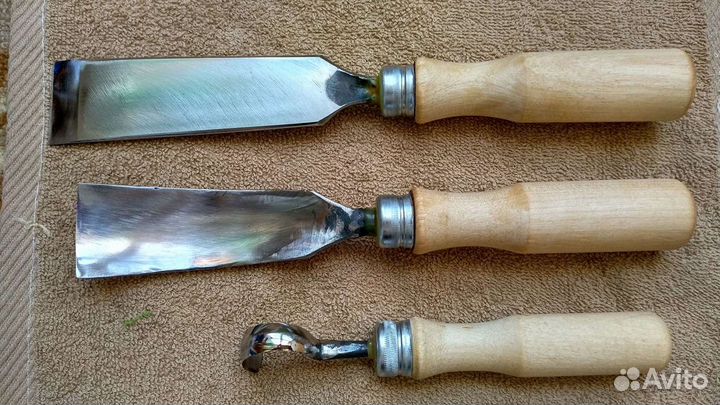 Продаю стамески для резьбы из 9хс,65Г-ссср