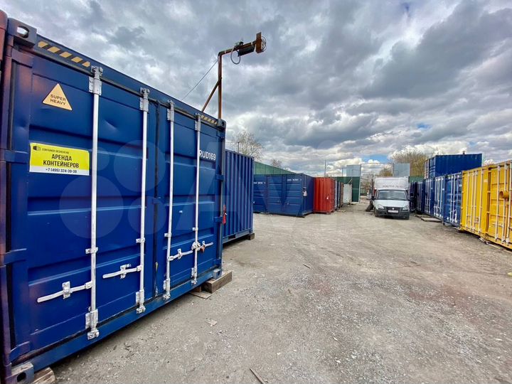 Аренда контейнера, 30 м², 2-й Вязовский пр. 10