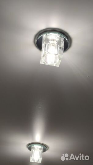 Светильник 9 шт потолочный бу