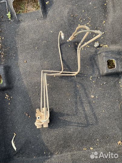 Трубки абс lacetti