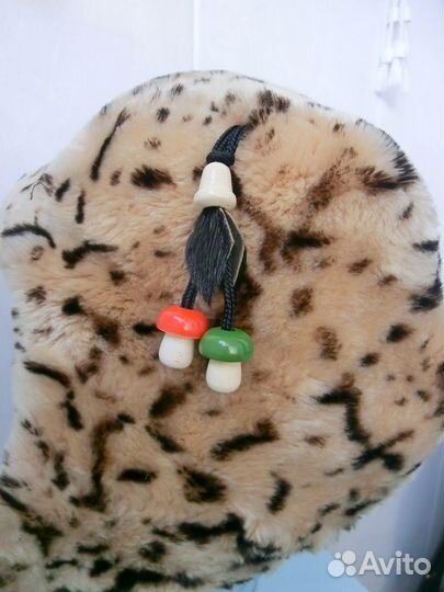 Шапка детская из цигейки