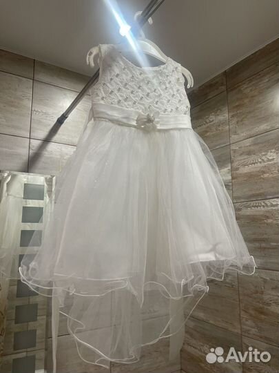 Платье для девочки 92-98