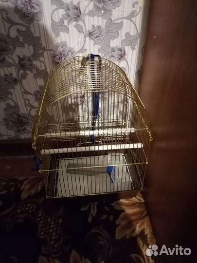 Клетка для попугая