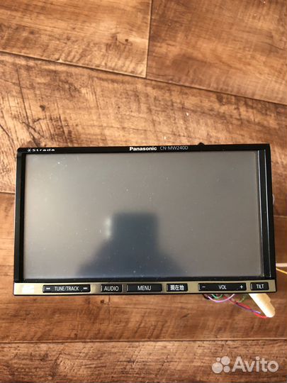 Магнитола Panasonic CN-MW240D