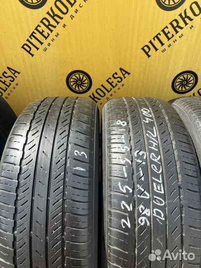 Bridgestone Dueler H/L 400 225/55 R18 98V