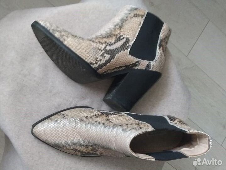 Ботильоны казаки 37