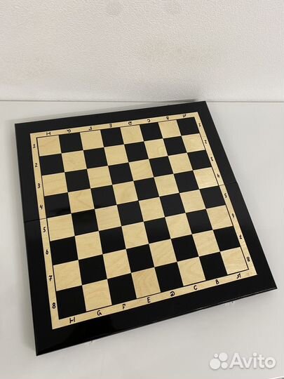Шахматы нарды шашки 3 в 1 50х50