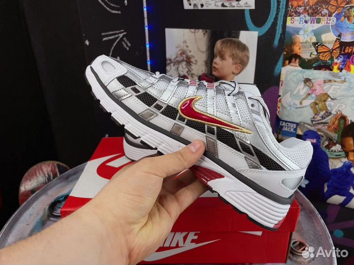 Кроссовки Nike P-6000 арт:52176349