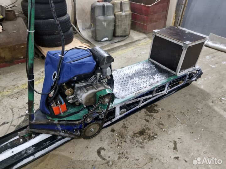 Продам снегокат