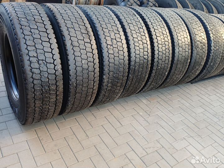 Грузовые шины б/у 315/80 R22.5