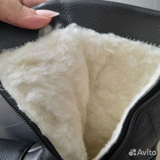 Сапоги зимние