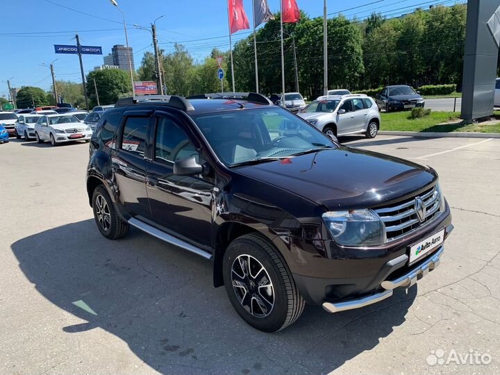 Renault Duster 1.5 МТ, 2015, 79 245 км