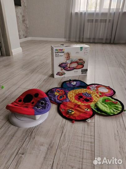 Развивающий коврик