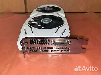 Asus GeForce GTX 1070 dual OC