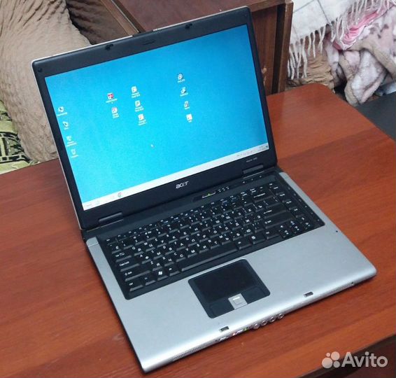NetBook Acer Aspire 3690/1,5Gb DDR2/HDD120Gb/15”