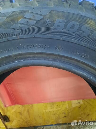 Зимняя резина r16 215 65 16
