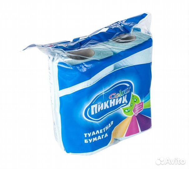 Туалетная бумага со втулкой 