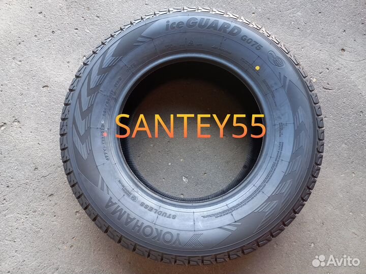 Yokohama Ice Guard G075 265/65 R17 112Q