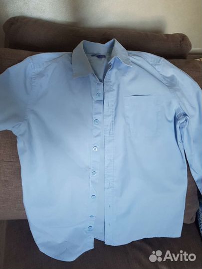 Рубашки школьные на мальчика