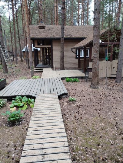 Дом 100 м² на участке 6 сот.