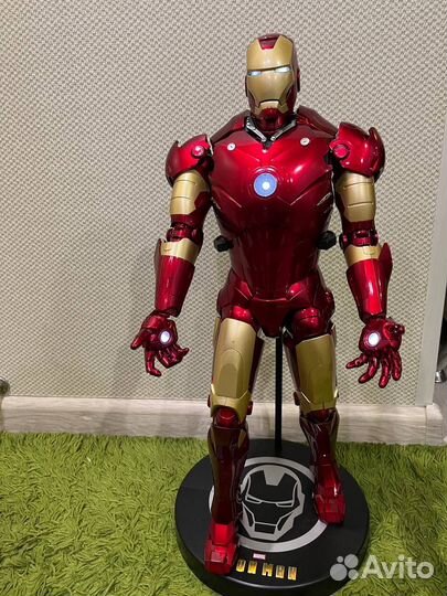 Робот marvel-железный человек, Модель Mark 3