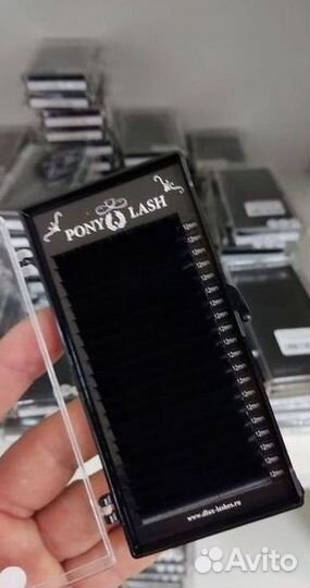 Ресницы для наращивания Pony Lash (и другие бренды