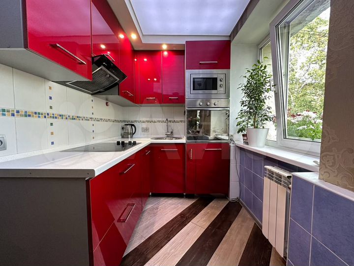 2-к. квартира, 43,2 м², 4/4 эт.