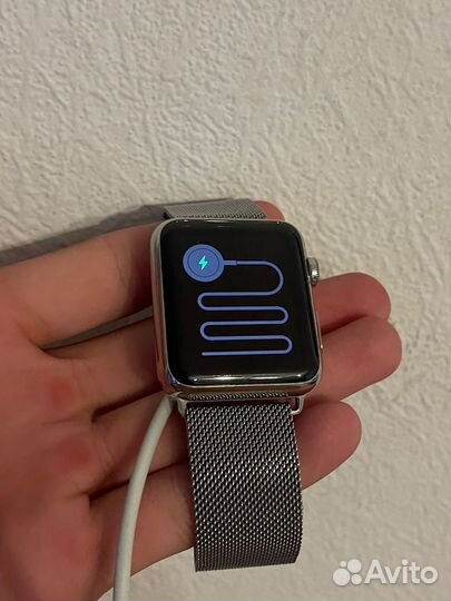 Apple watch 42 mm stainless steel