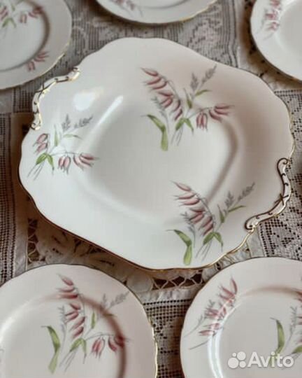 Винтажные и новые наборы для десертов