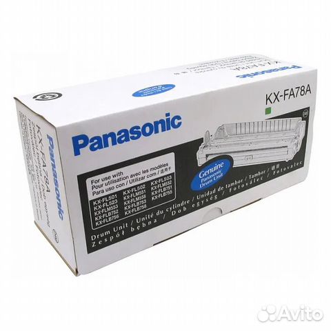 Картридж Panasonic KX-FA78A (оригинал)