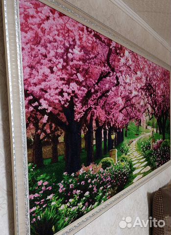 Картина ручной работы