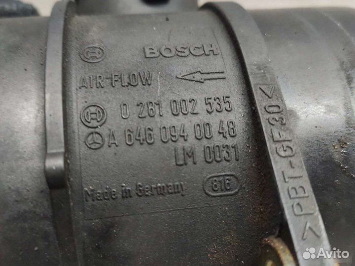 Расходомер воздуха Mercedes OM646