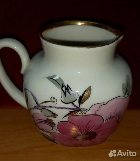 Молочник сливочник СССР лфз ГДР