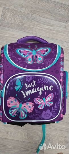 Рюкзак для первоклассницы